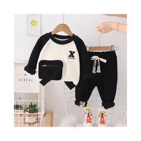 Baby Romper - Fleece Hoodie Comfort