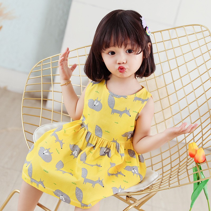 Baby Dress - Sleeveless Summer