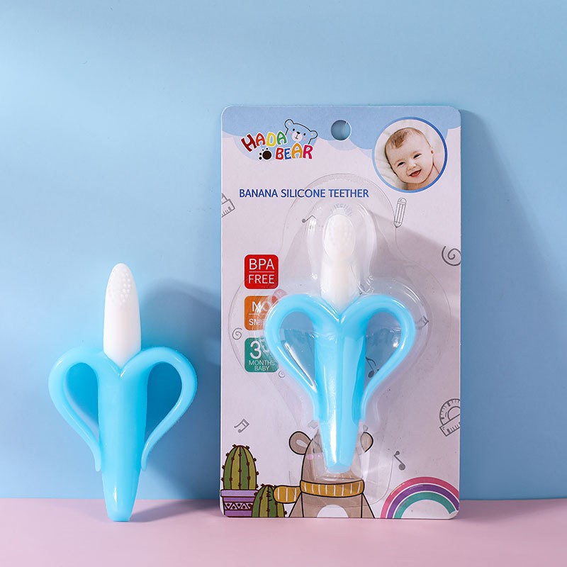 Baby Teether - Bell Shape Silicone