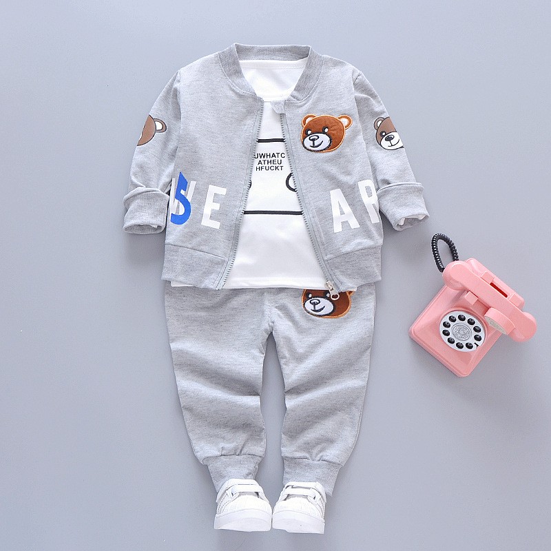 Kids Clothing Set - Long Sleeve Sweat