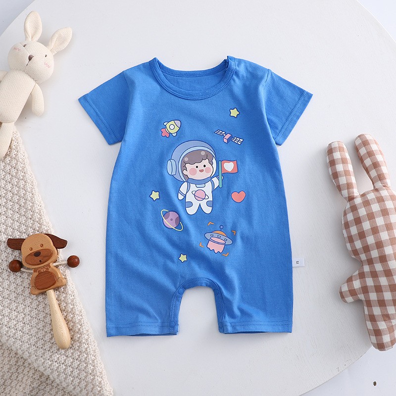 Baby Romper - Short Sleeve Unisex