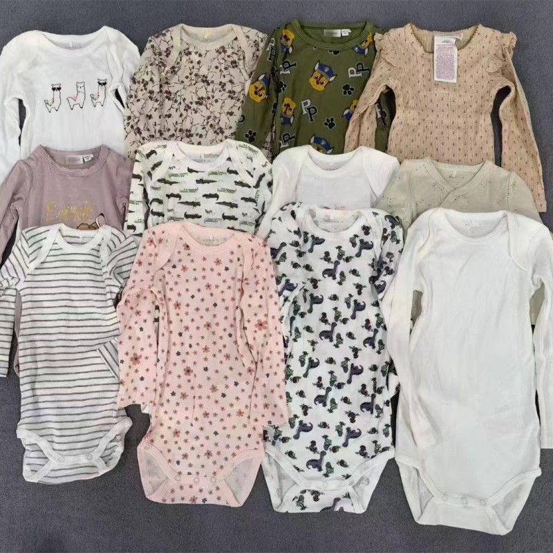 Baby Onesie - Long Sleeve Unisex