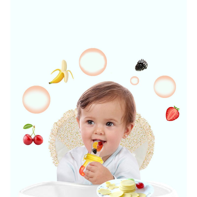 Pacifier Chain - Silicone Holder