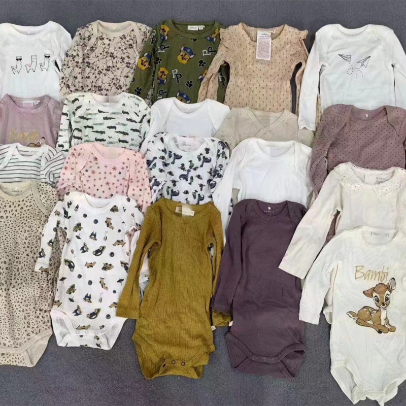 Baby Onesie - Long Sleeve Unisex