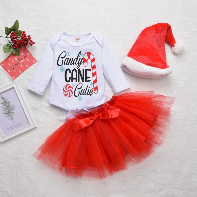 Christmas Dress - Santa Long Sleeve