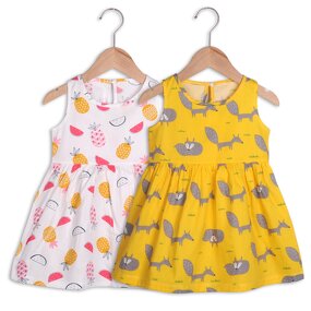 Baby Dress - Sleeveless Summer
