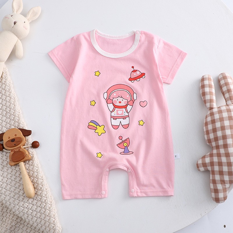 Baby Romper - Short Sleeve Unisex