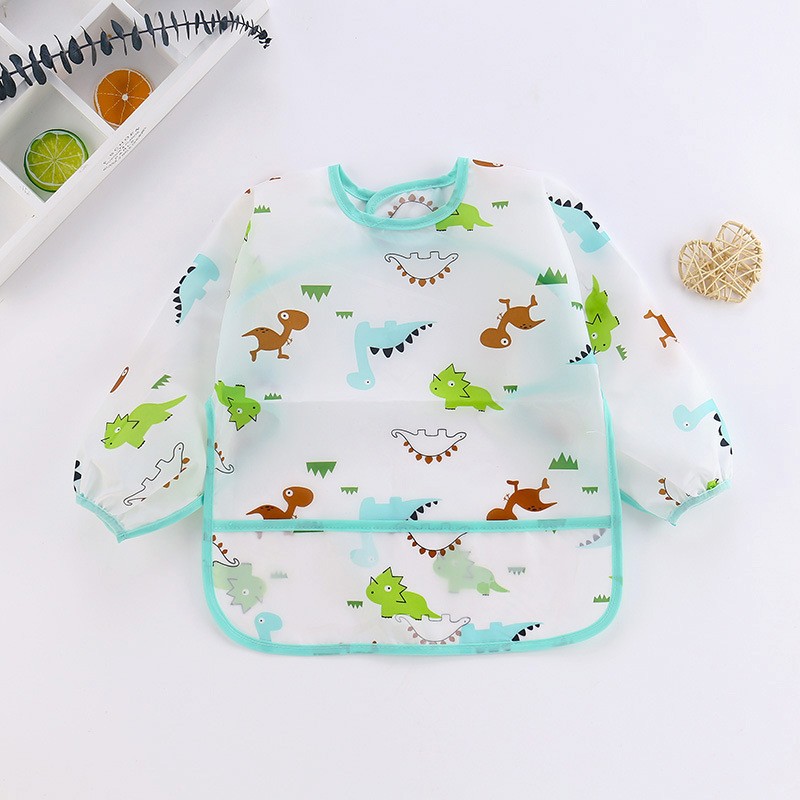 Baby Bib - Full Sleeved Washable