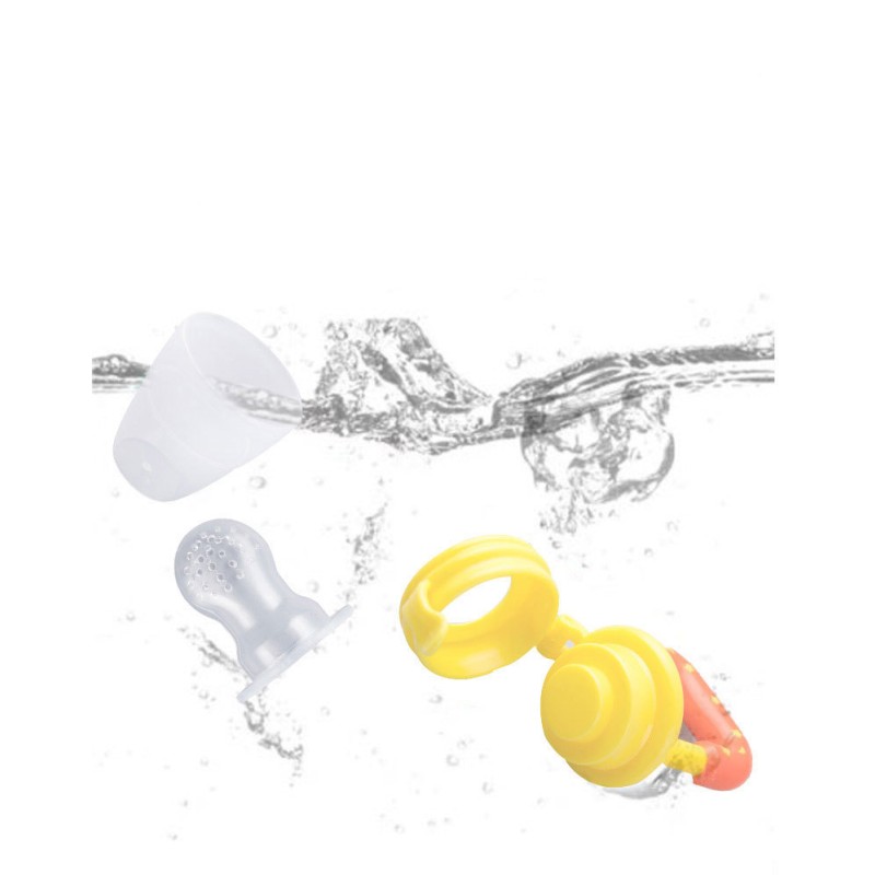 Pacifier Chain - Silicone Holder