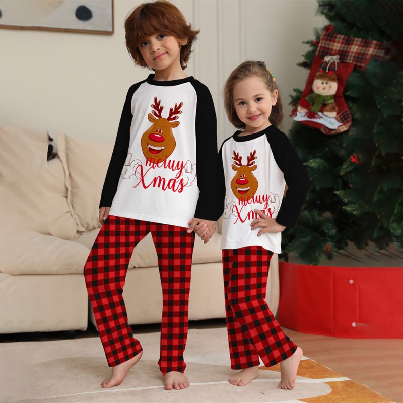 Pajama Set - Halloween Christmas