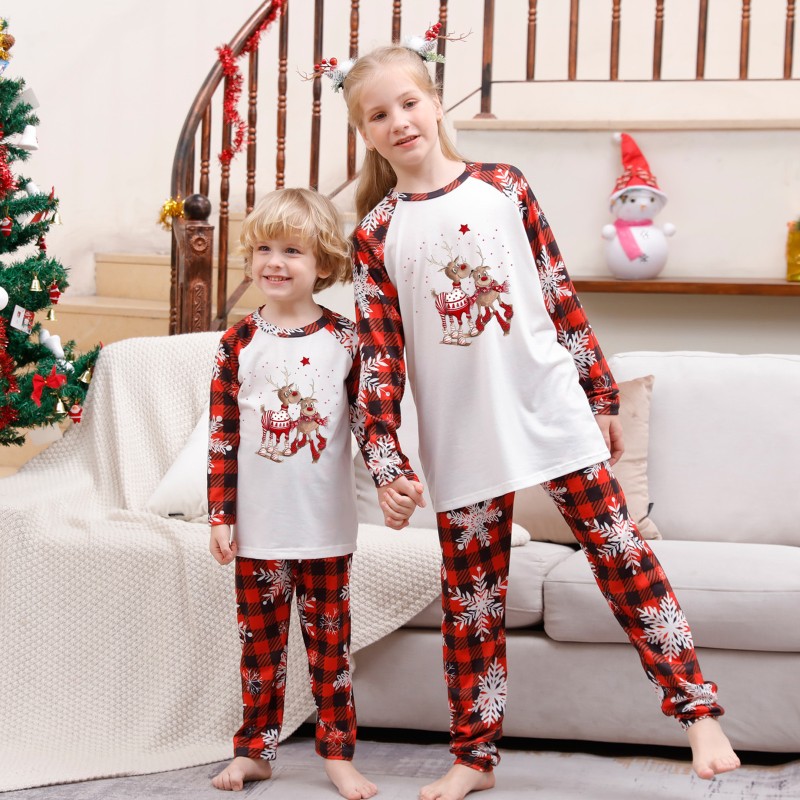 Christmas Pajama - Long Sleeve Printing