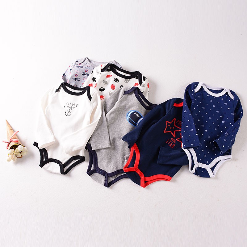 Newborn Romper - Knitted Cotton Bodysuit Supplier