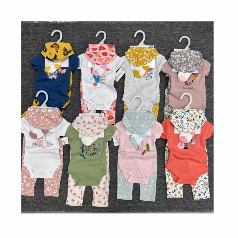 Baby Set - 4 in 1 Romper Socks