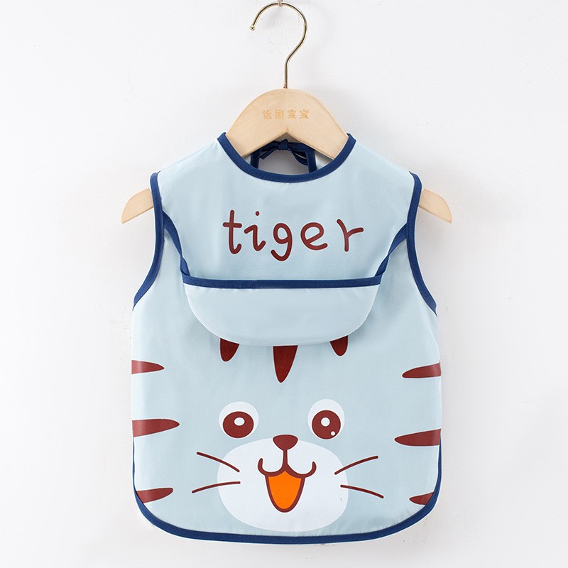 Baby Bib - Sleeveless Easy Clean