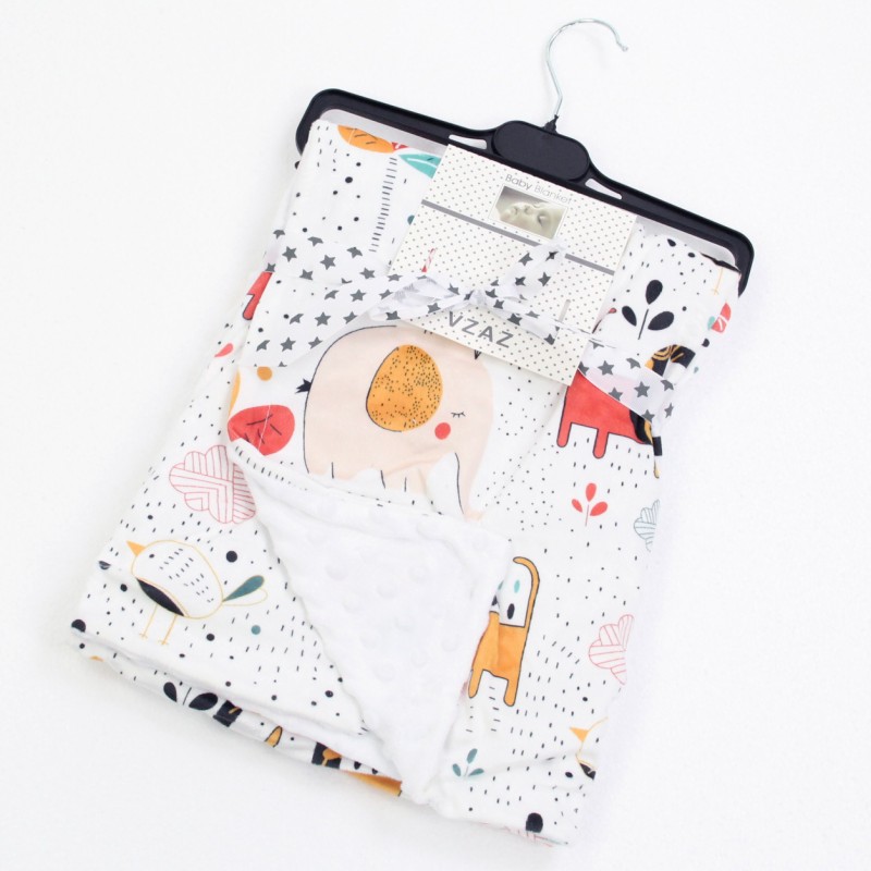 Baby Blanket - Flannel Swaddle Receiving