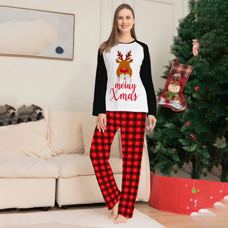 Pajama Set - Halloween Christmas