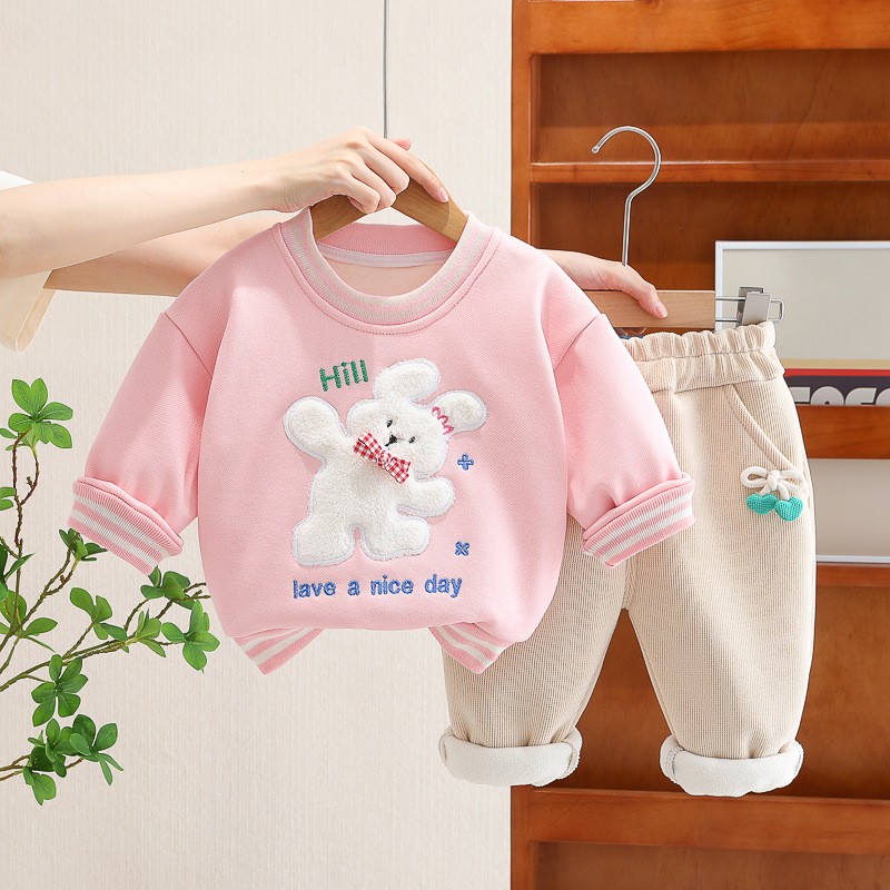 Boys Suit - Embroidery Sportswear