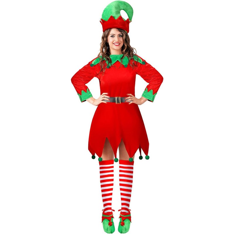 Christmas Costume - Elf Green Set