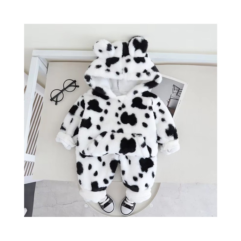 Boys Set - Winter Cotton Tracksuit