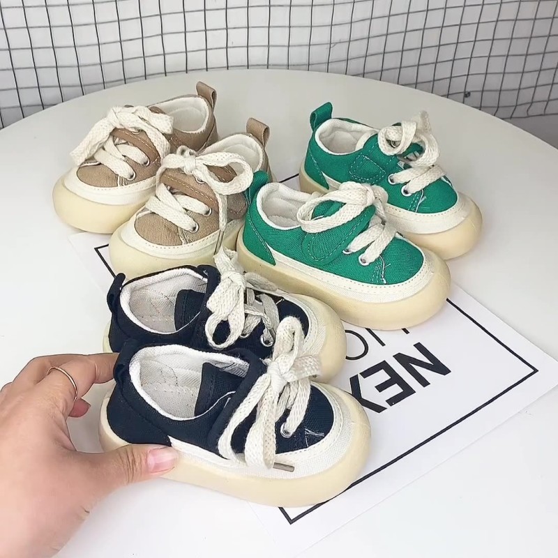 Kids Shoes - Canvas Casual