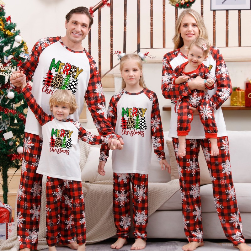 Christmas Pajama - Long Sleeve Printing