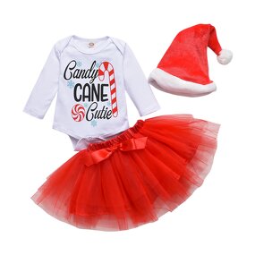 Christmas Dress - Santa Long Sleeve