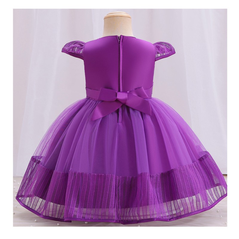 Baby Dress - Princess Style Crocheted