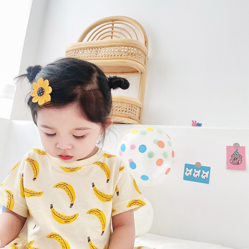 Baby Girl Dress - Summer Floral Print