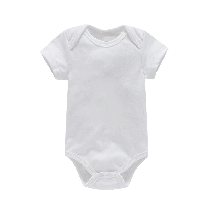 Baby Onesies - Pure Color Cotton