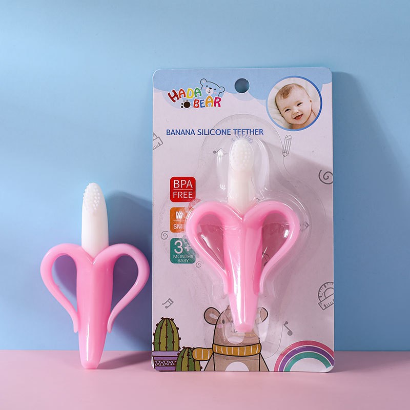 Baby Teether - Bell Shape Silicone