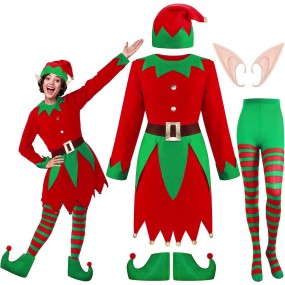 Christmas Costume - Elf Women Set