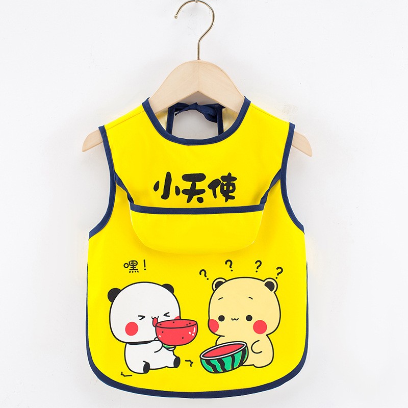 Baby Bib - Sleeveless Easy Clean