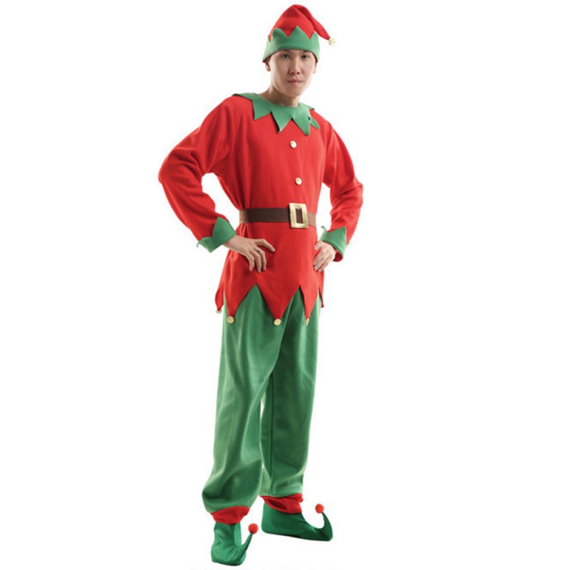 Christmas Costume - Elf Women Set