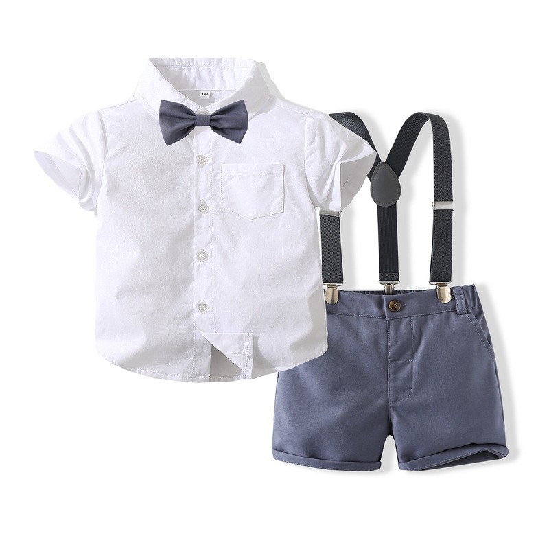 Boy Suit Set - Birthday Dress