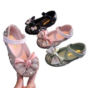 Girls Sandals - Floral Rubber Loafers