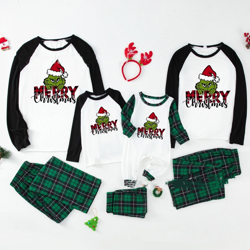 Home Clothing Set - Checkered Printed