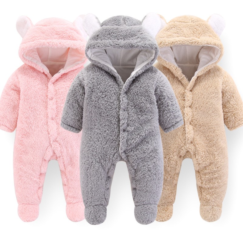 Baby Jumper - Hooded Winter Warm