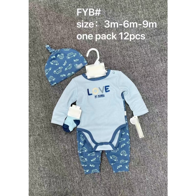 Baby Dress Set - 2 Piece Party