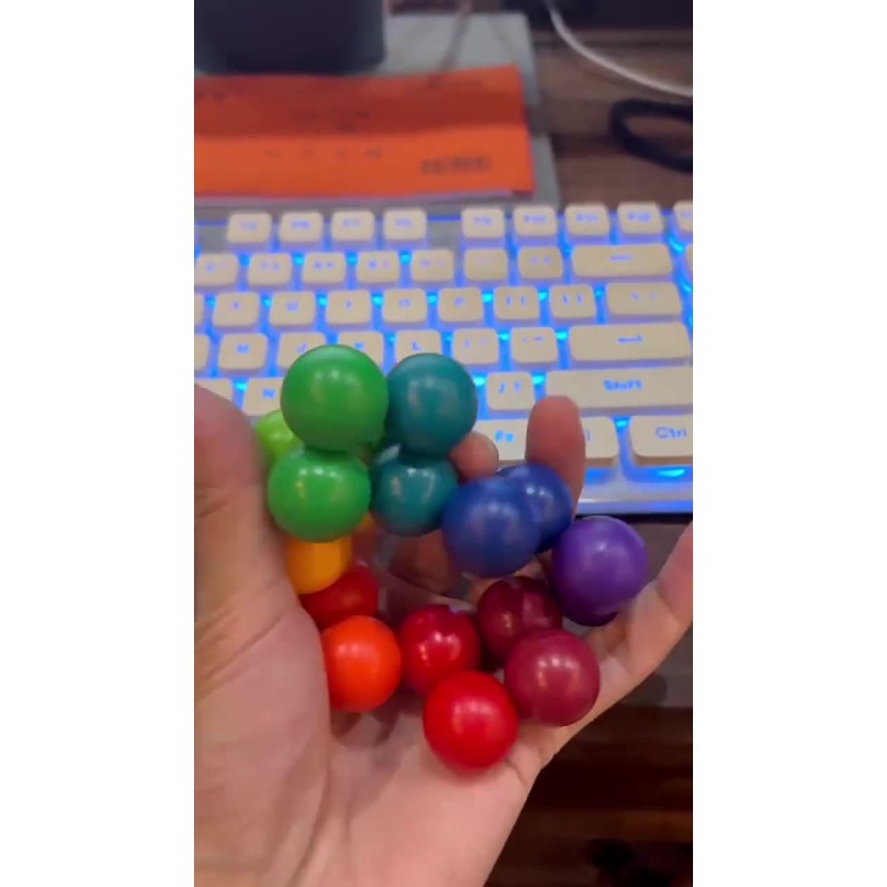 Stress Relief Toy - Bead Magic Ball