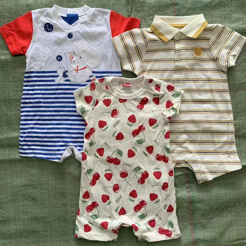 Baby Romper - Summer Cotton Jumpsuit