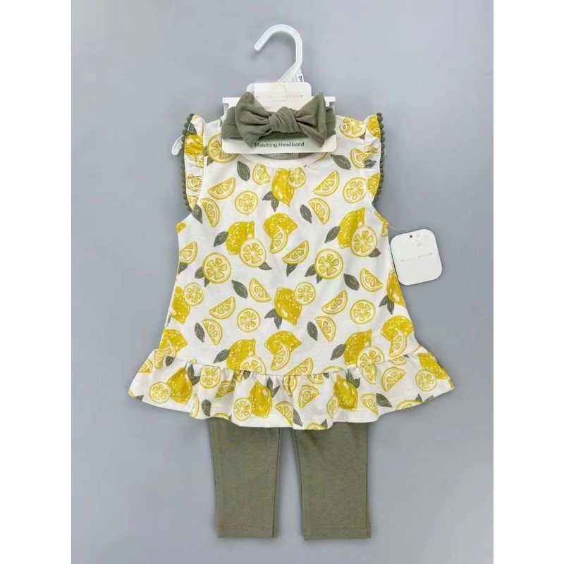 Boy Clothing Set - 3 Piece Summer