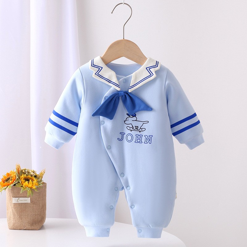 Baby Bodysuit - Winter Cotton Casual
