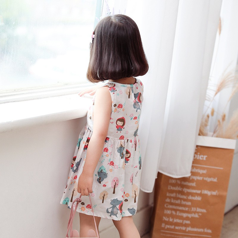 Baby Dress - Sleeveless Summer