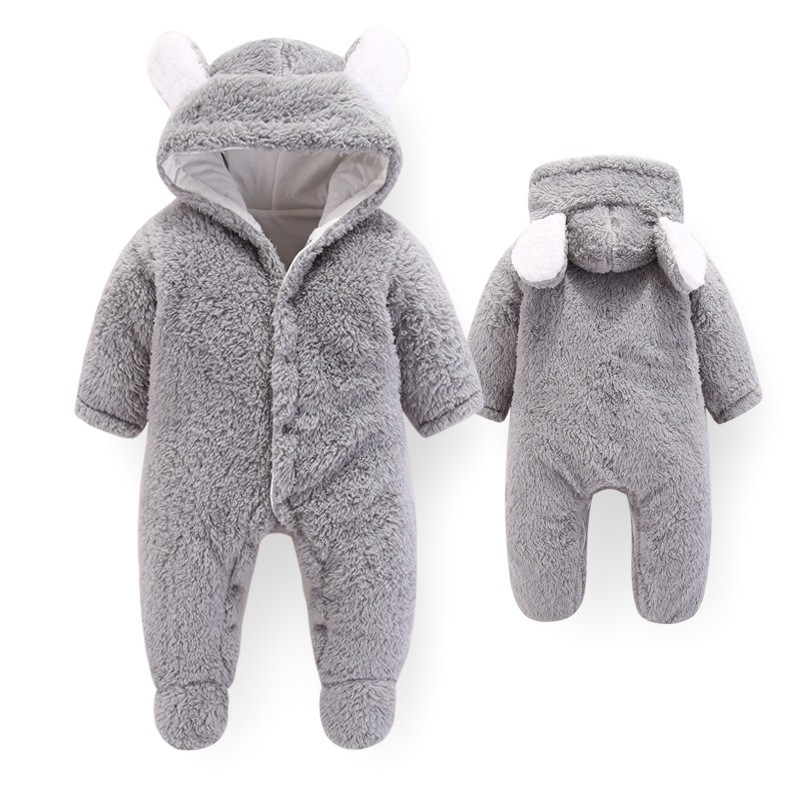 Baby Jumper - Hooded Winter Warm