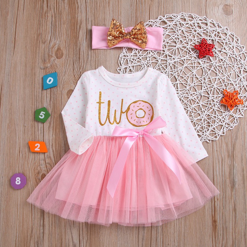 Baby Girl Set - 2 Piece Fashionable