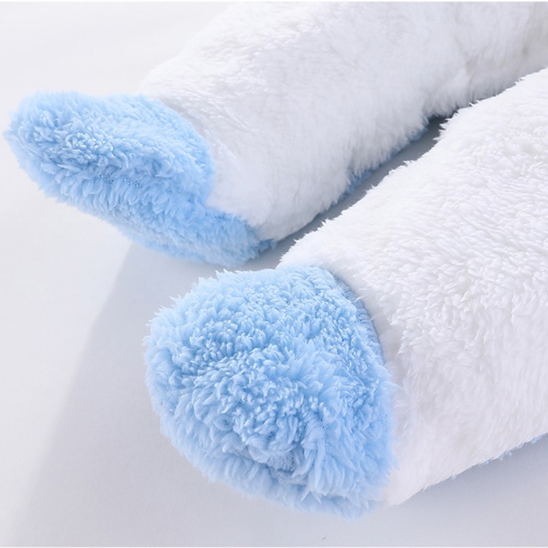 Baby Bodysuit - Velvet Long Sleeve