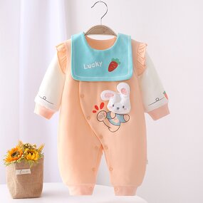 Baby Bodysuit - Winter Cotton Casual