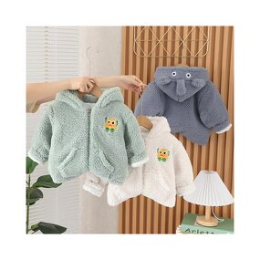 Girls Jacket - Polka Dot Hoodie