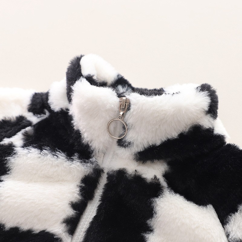 Winter Jacket - Animal Cartoon Top