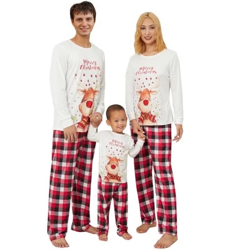 Family Pajamas - Winter Warm Matching